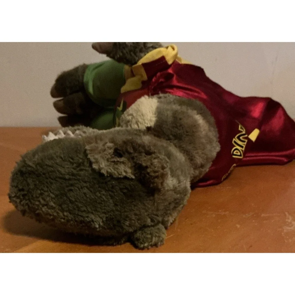 BAB Build a Bear TRex Dinosaur Plush 17